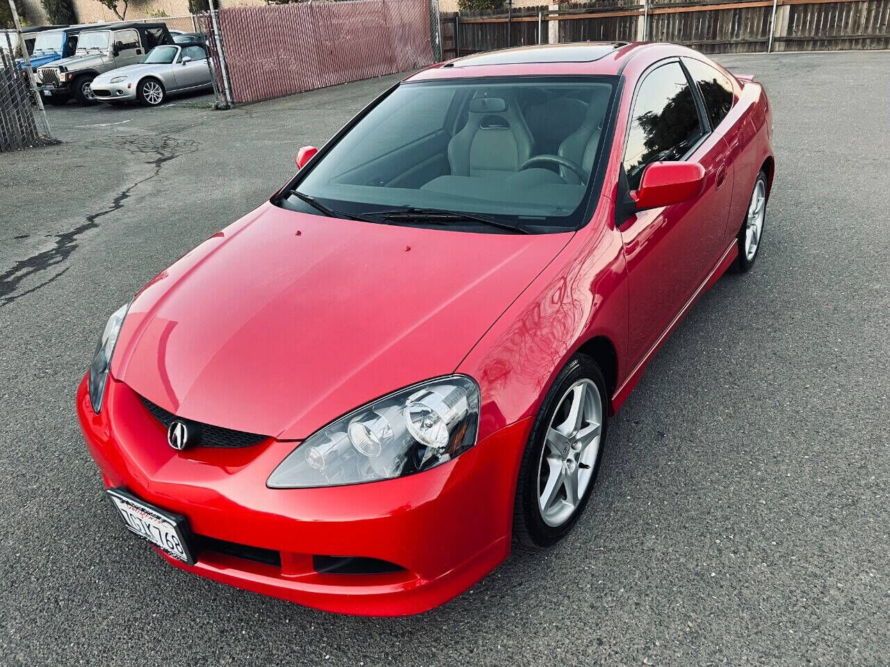 2005 ACURA RSX