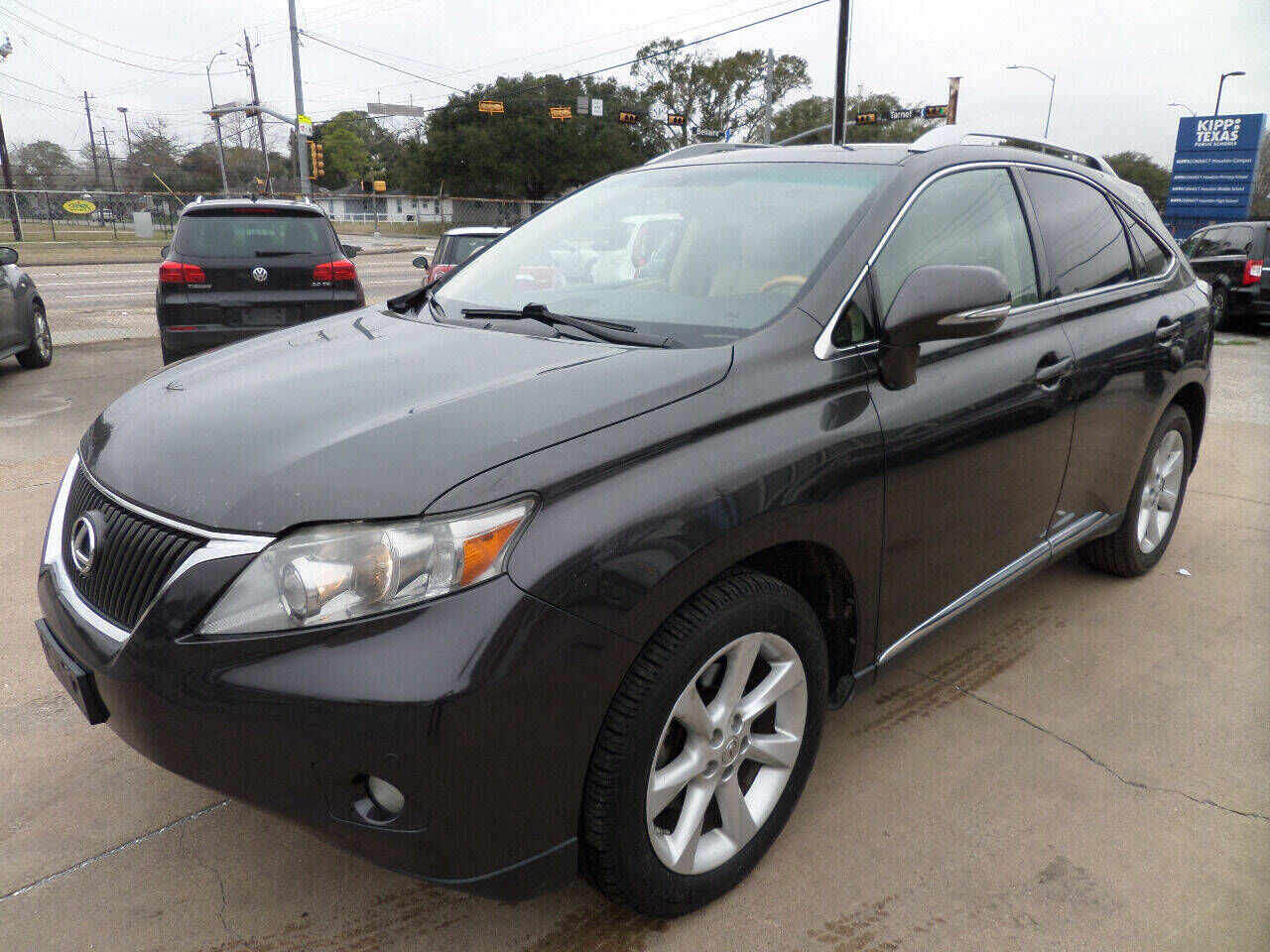 2010 LEXUS RX