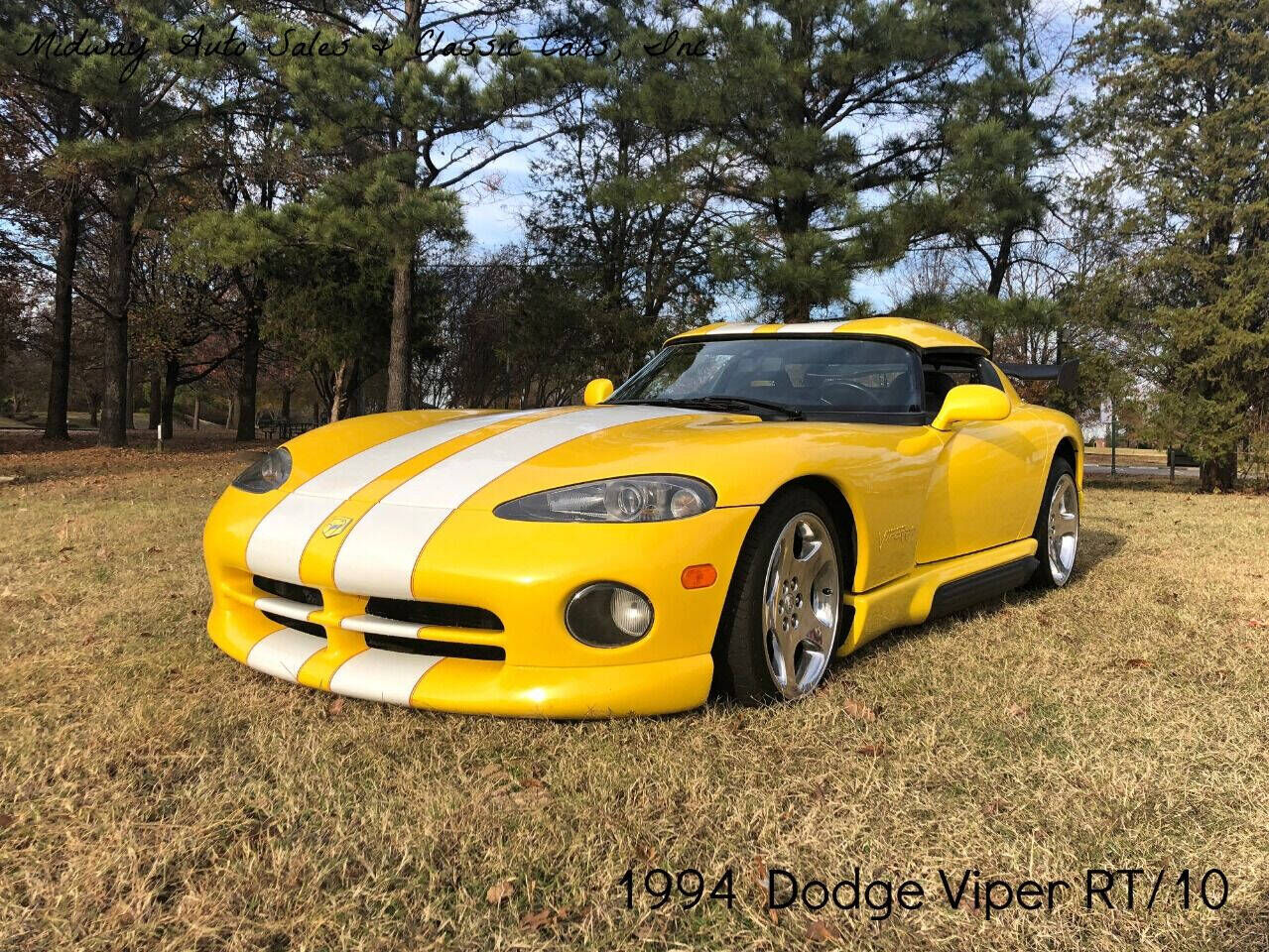 1994 DODGE Viper