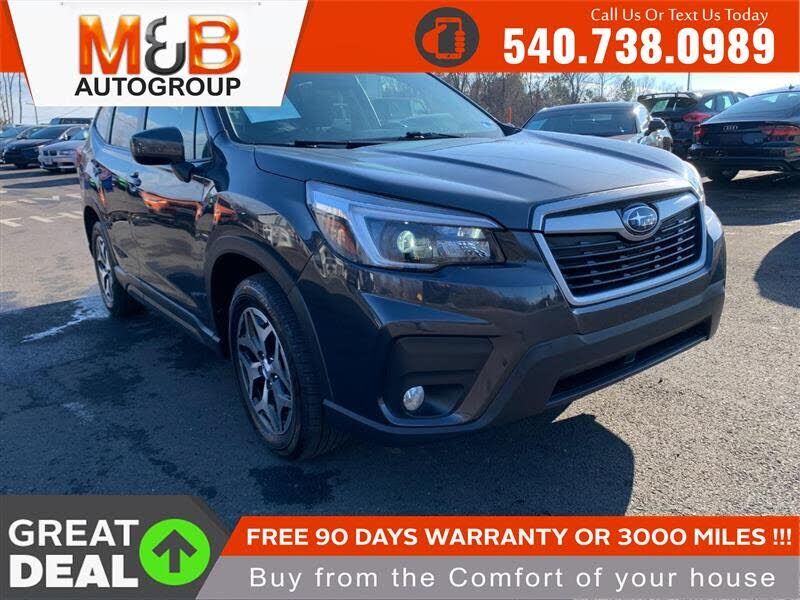2021 SUBARU Forester