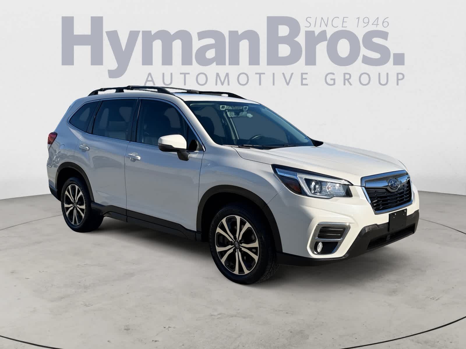 2019 SUBARU Forester