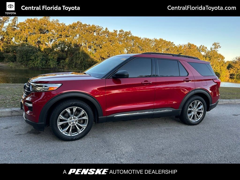 2021 FORD Explorer