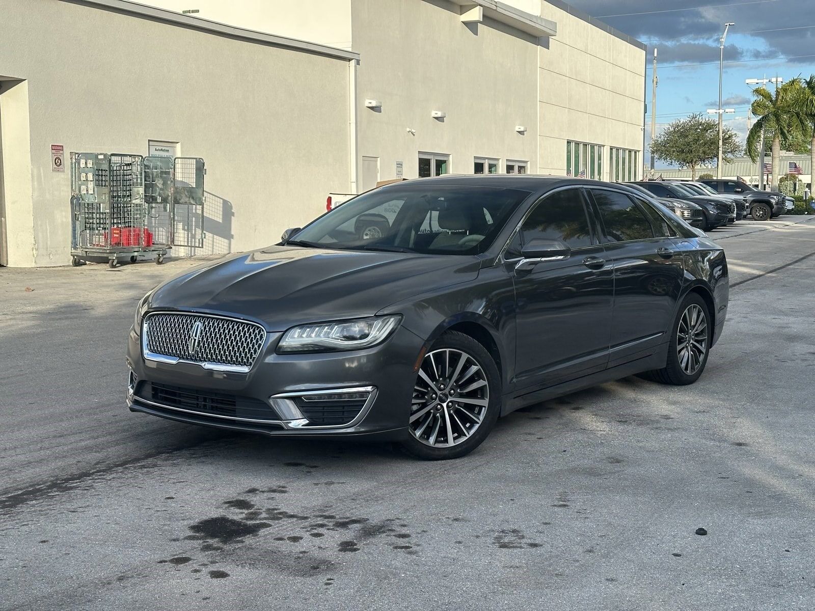 2017 LINCOLN MKZ
