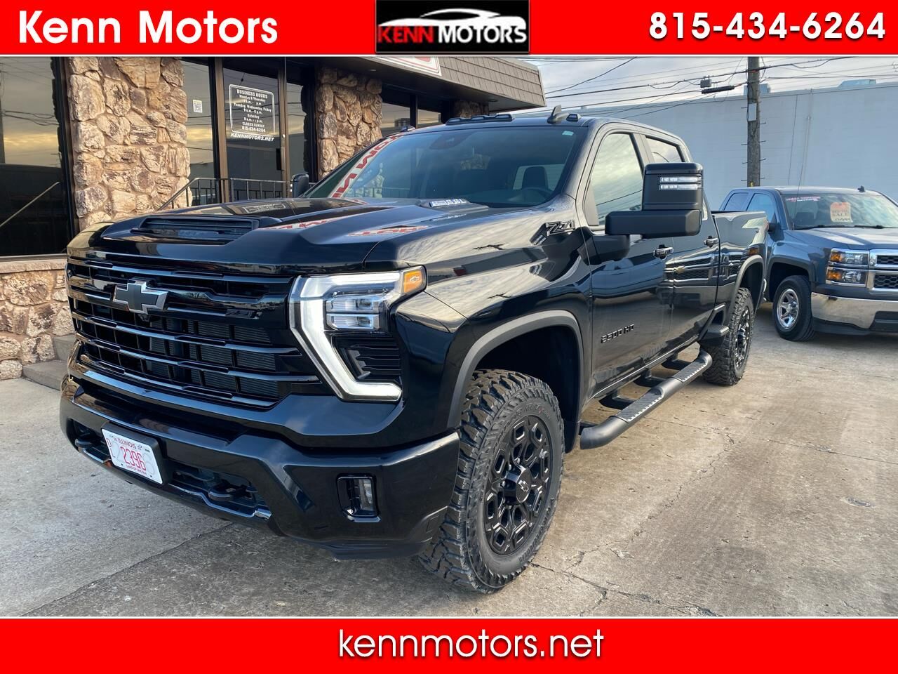 2024 CHEVROLET Silverado HD