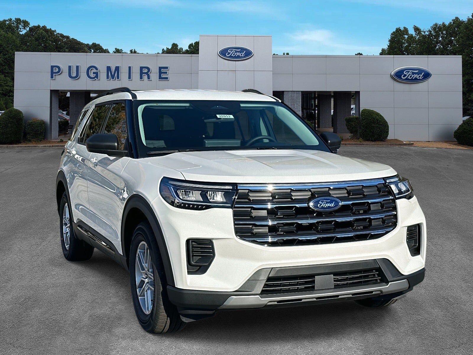 2026 FORD Explorer