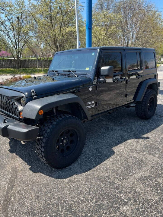 2012 JEEP Wrangler