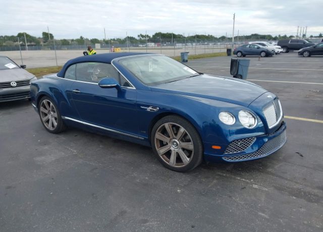 2016 BENTLEY Continental