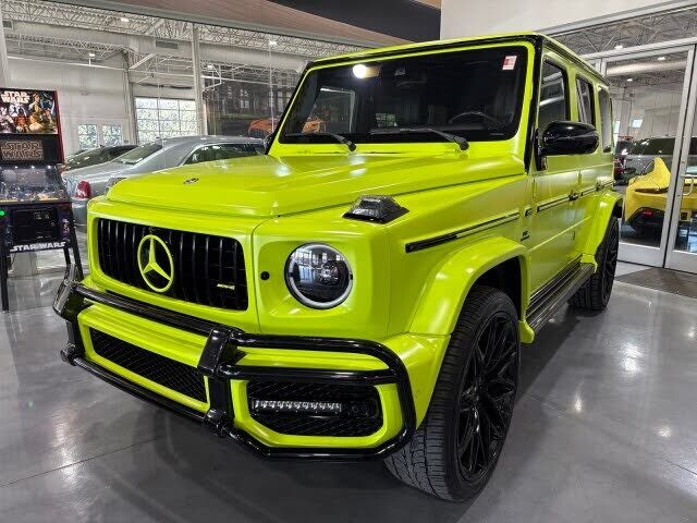 2019 MERCEDES-BENZ G-Class