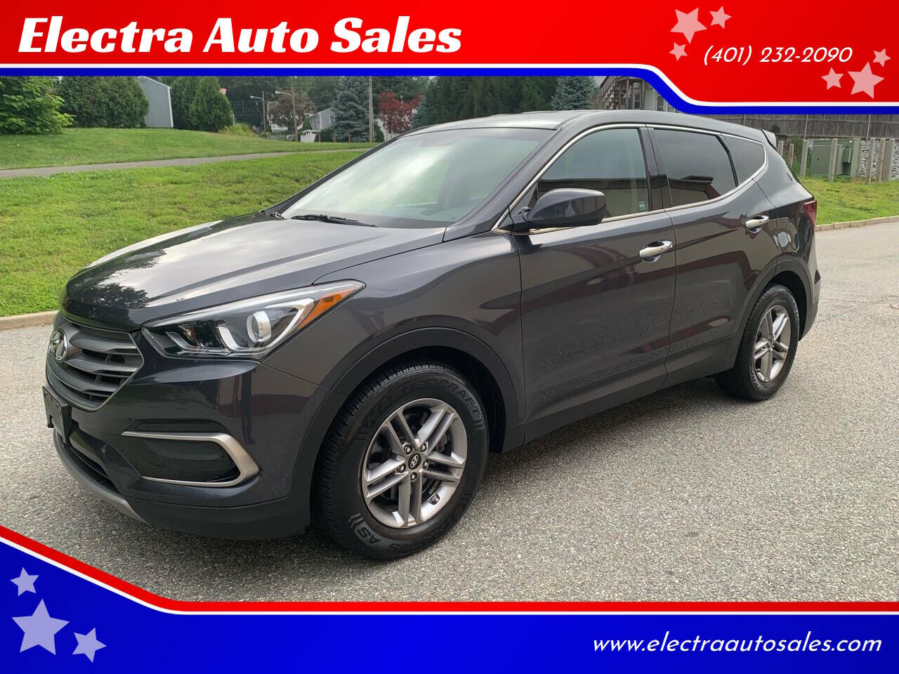 2017 HYUNDAI Santa Fe