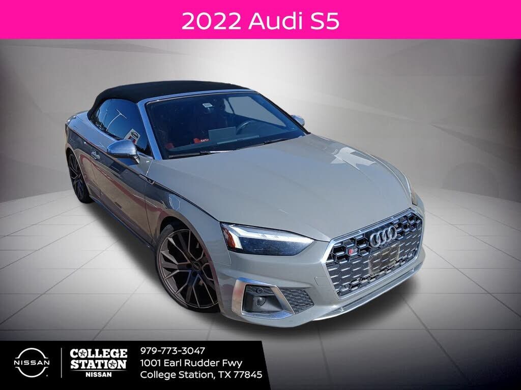 2022 AUDI S5