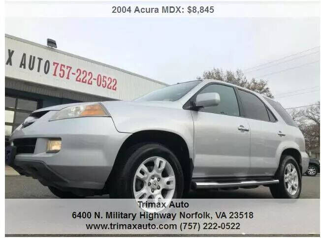 2004 ACURA MDX