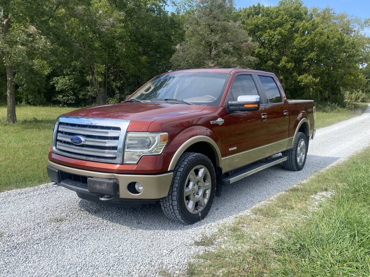 2014 FORD F-150