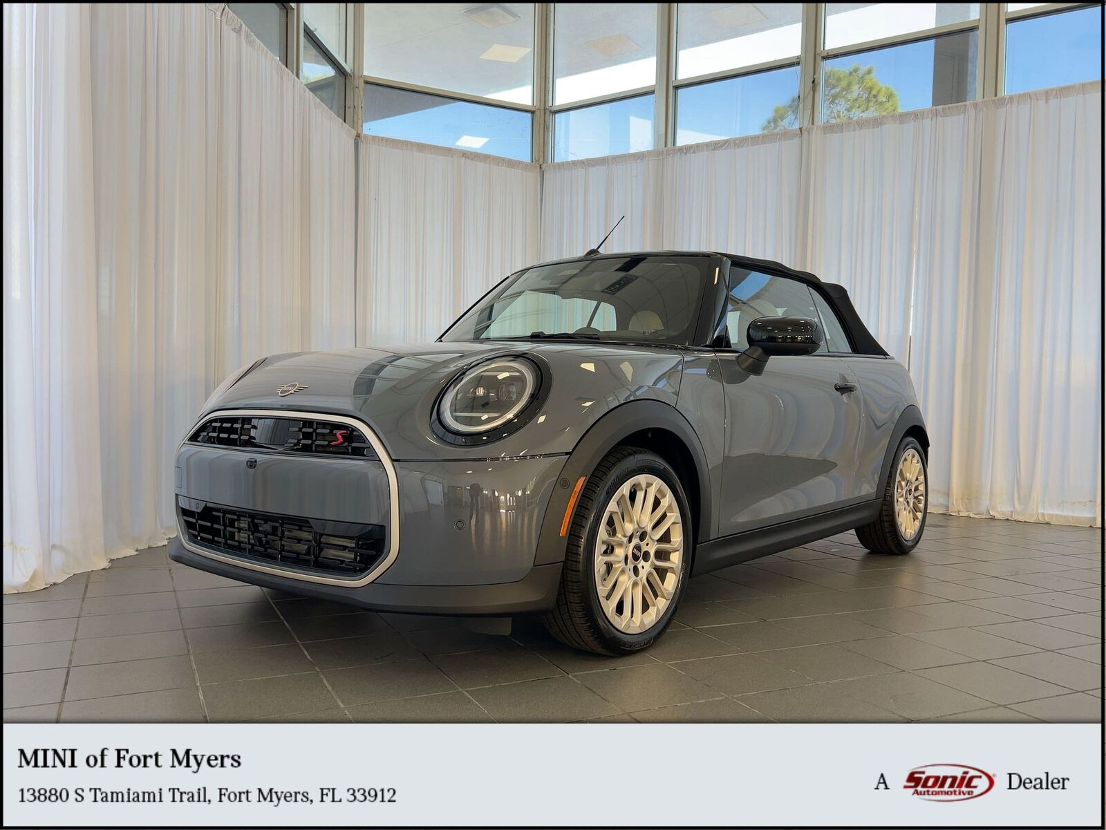 2026 MINI Cooper Convertible