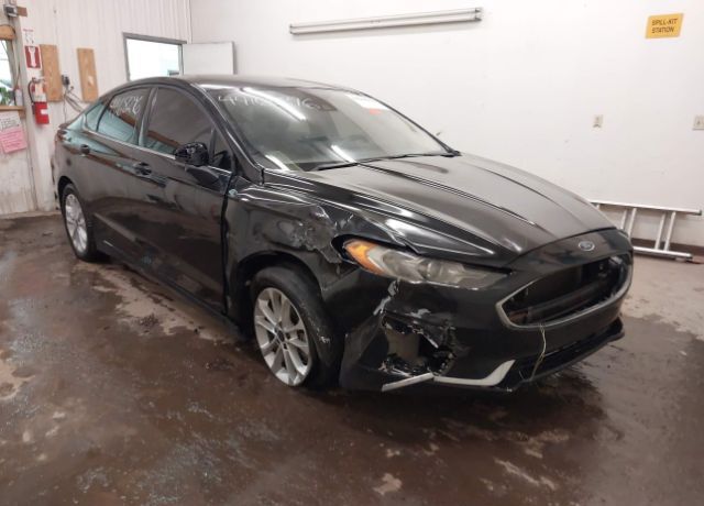2019 FORD Fusion