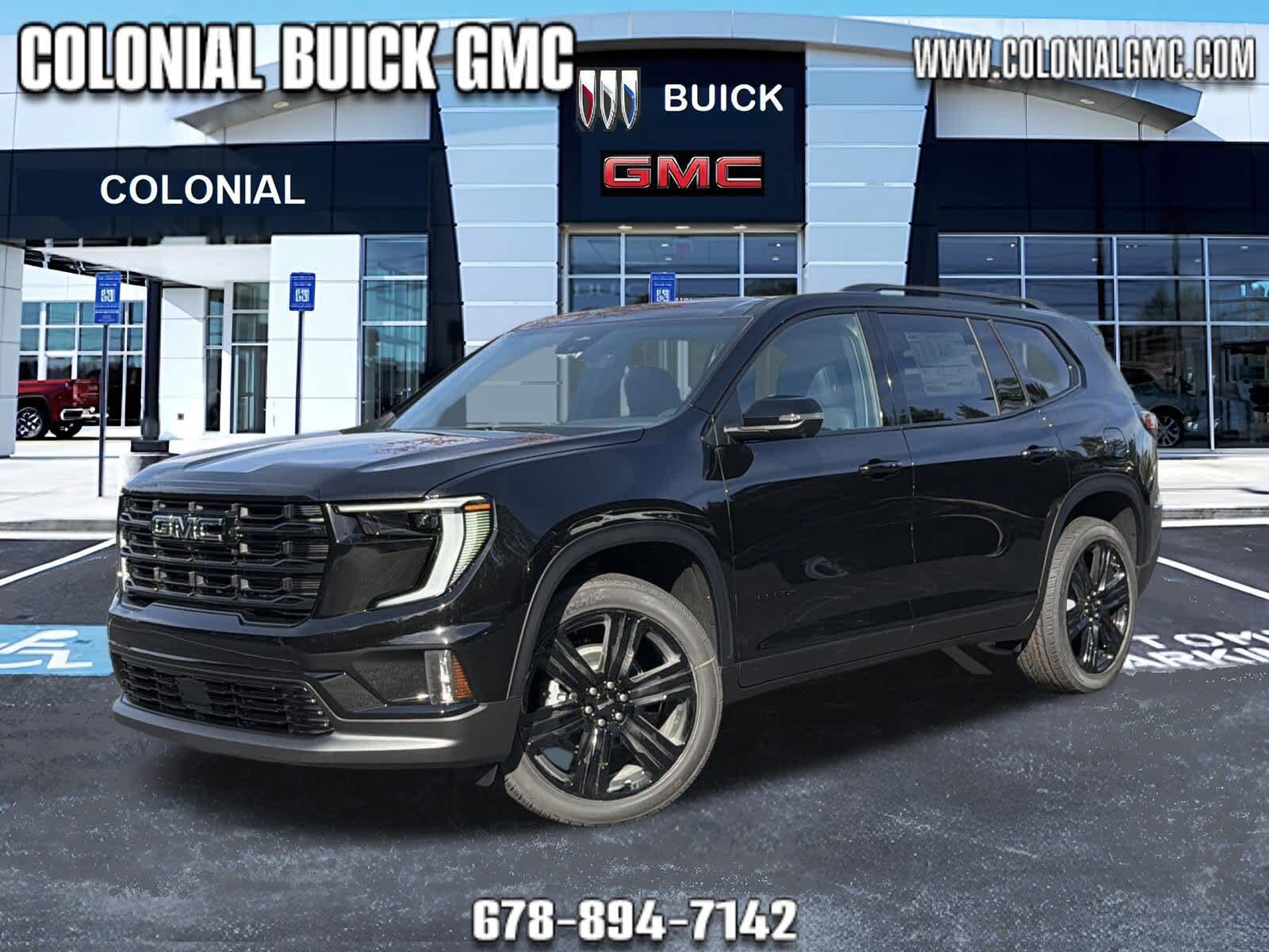 2026 GMC Acadia