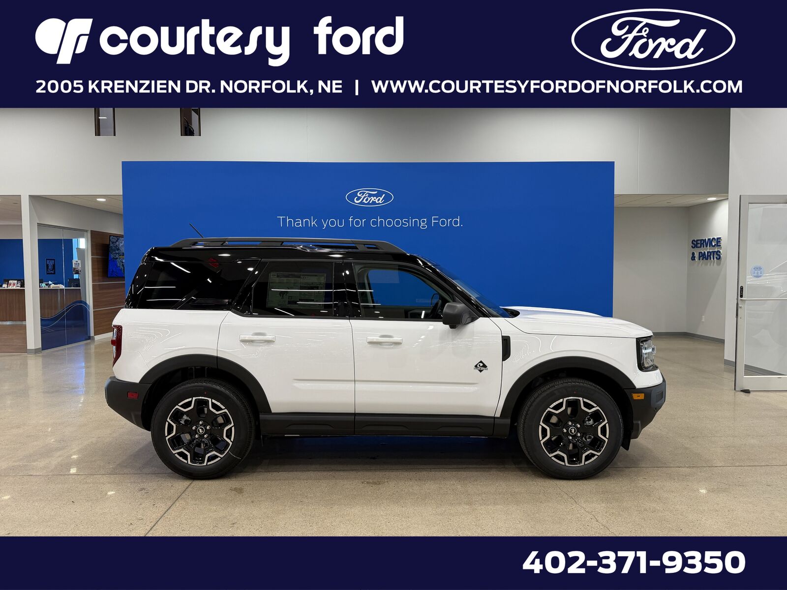 2025 FORD Bronco