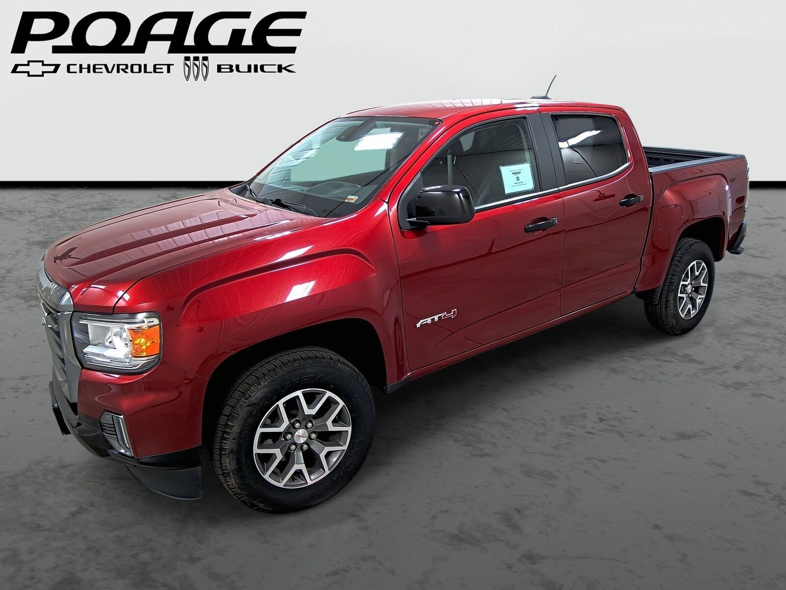 2021 GMC Canyon