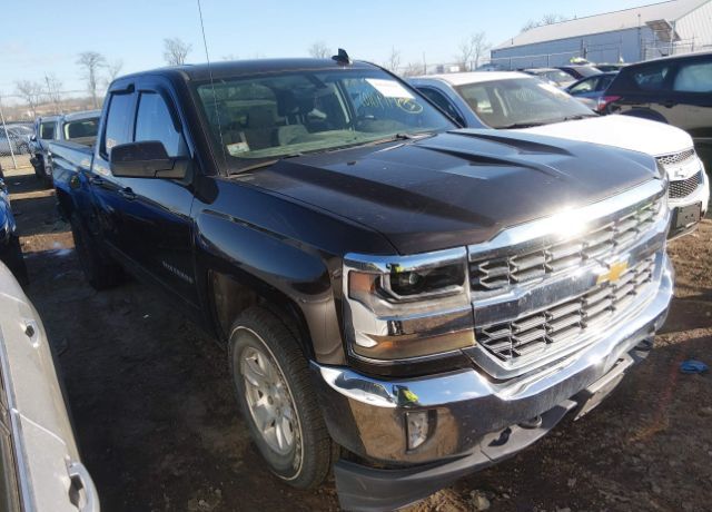 2018 CHEVROLET Silverado