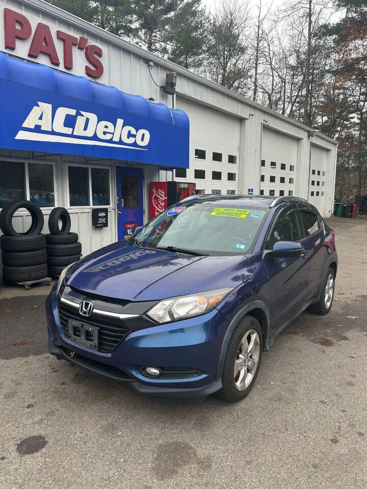 2016 HONDA HR-V
