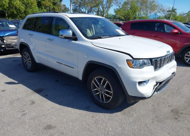 2020 JEEP Grand Cherokee