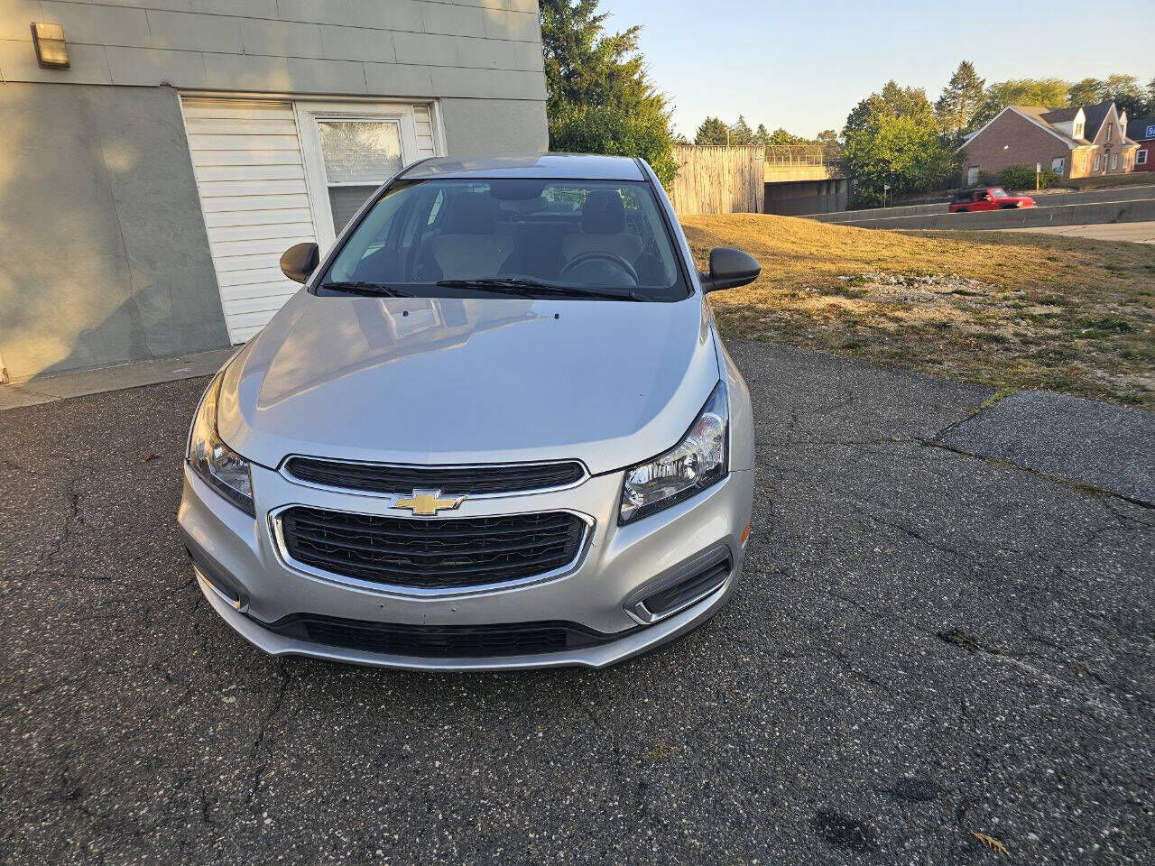 2016 CHEVROLET Cruze