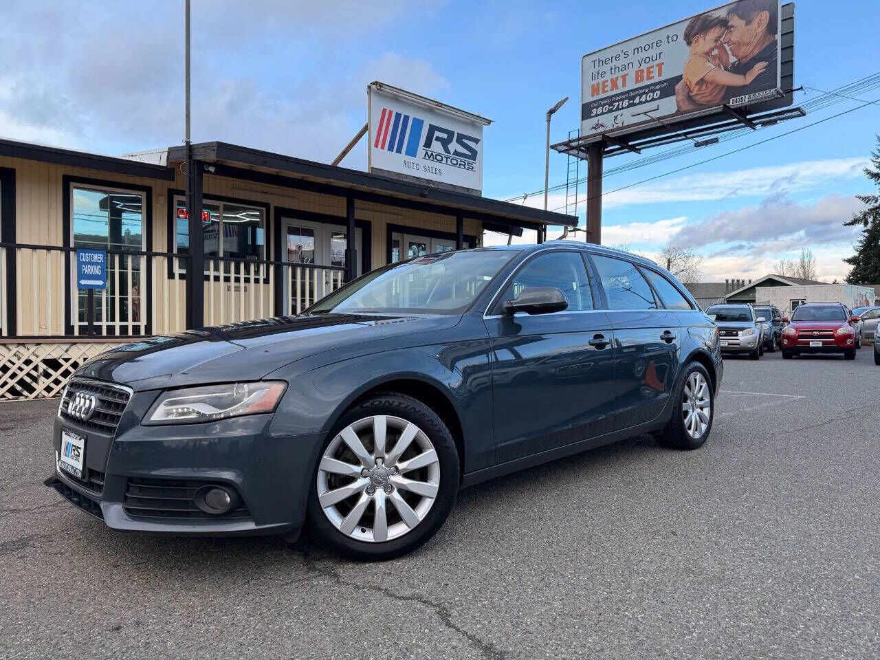 2010 AUDI A4