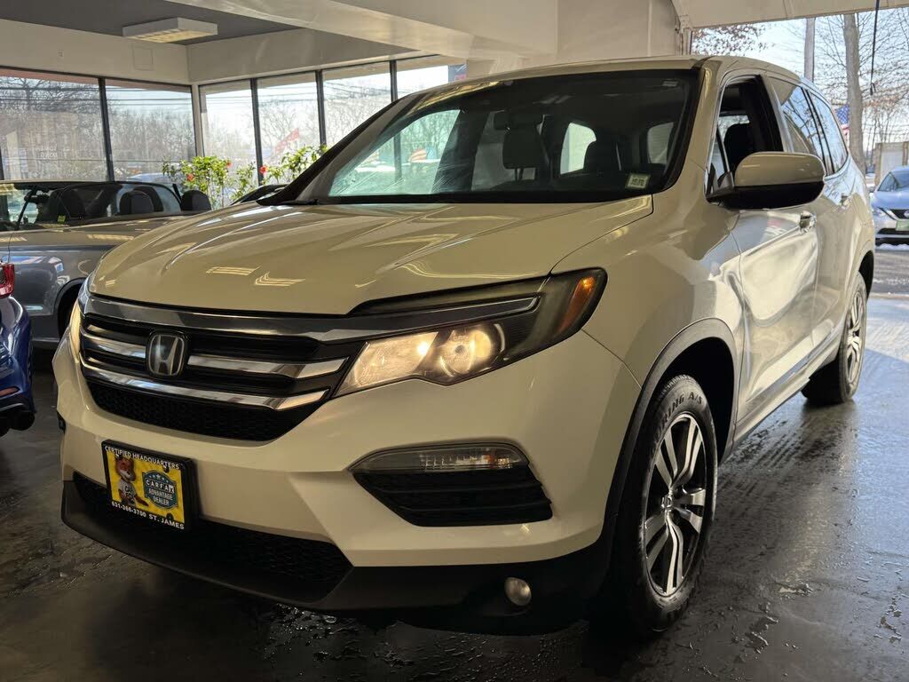 2016 HONDA Pilot