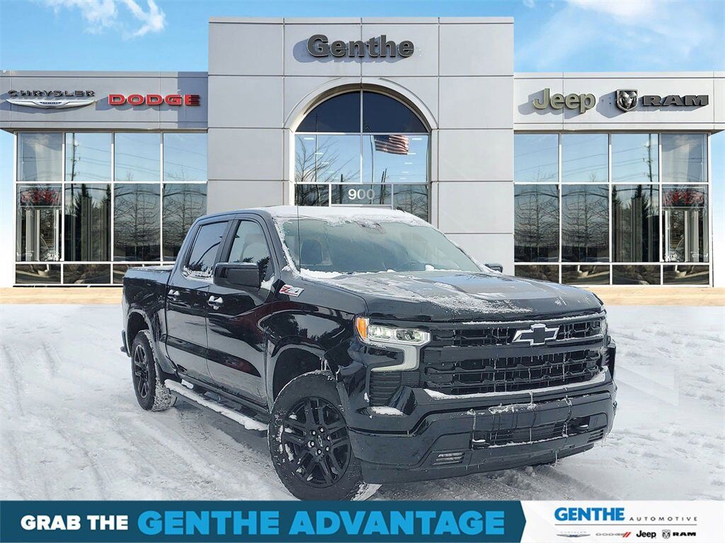 2024 CHEVROLET Silverado