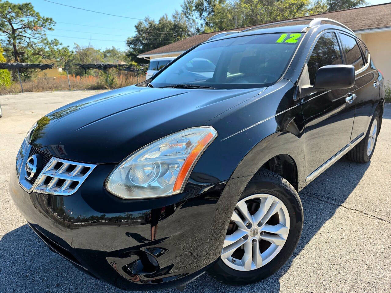 2012 NISSAN Rogue