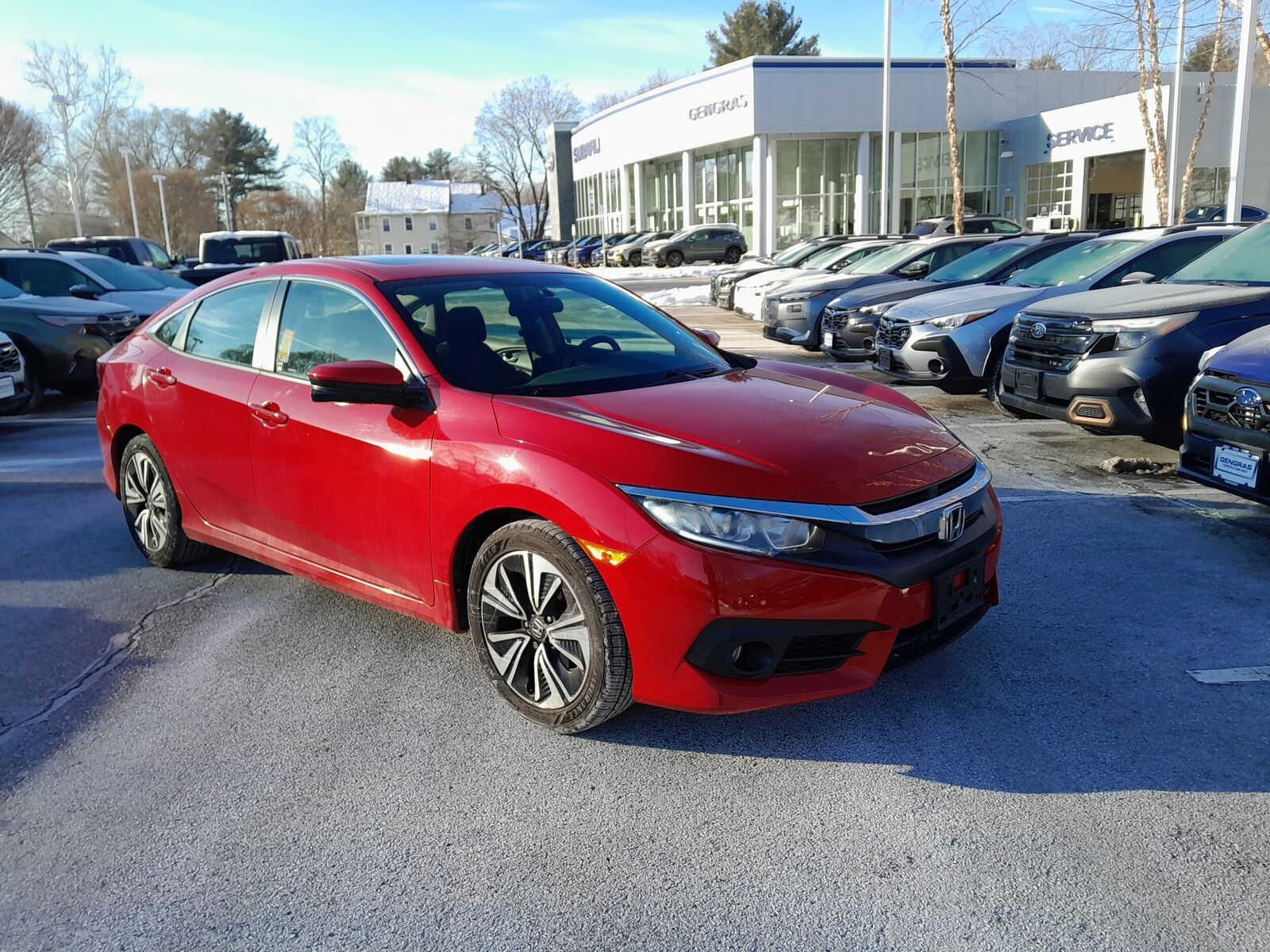 2016 HONDA Civic