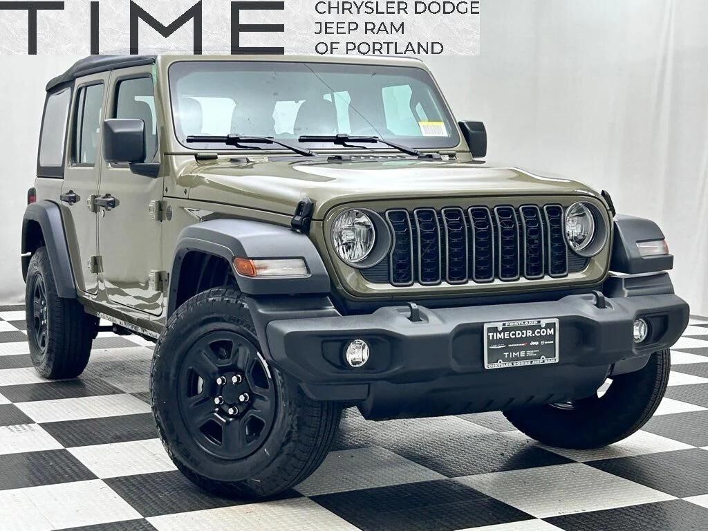 2026 JEEP Wrangler