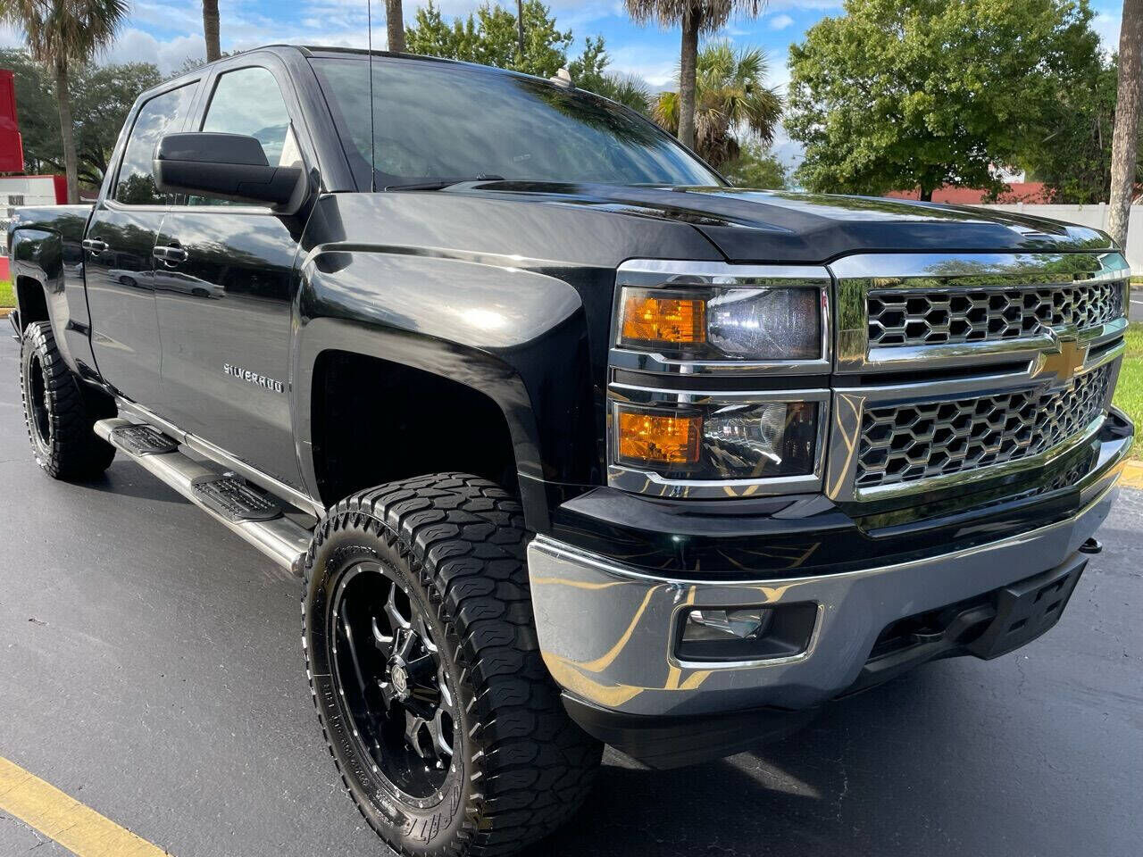 2014 CHEVROLET Silverado