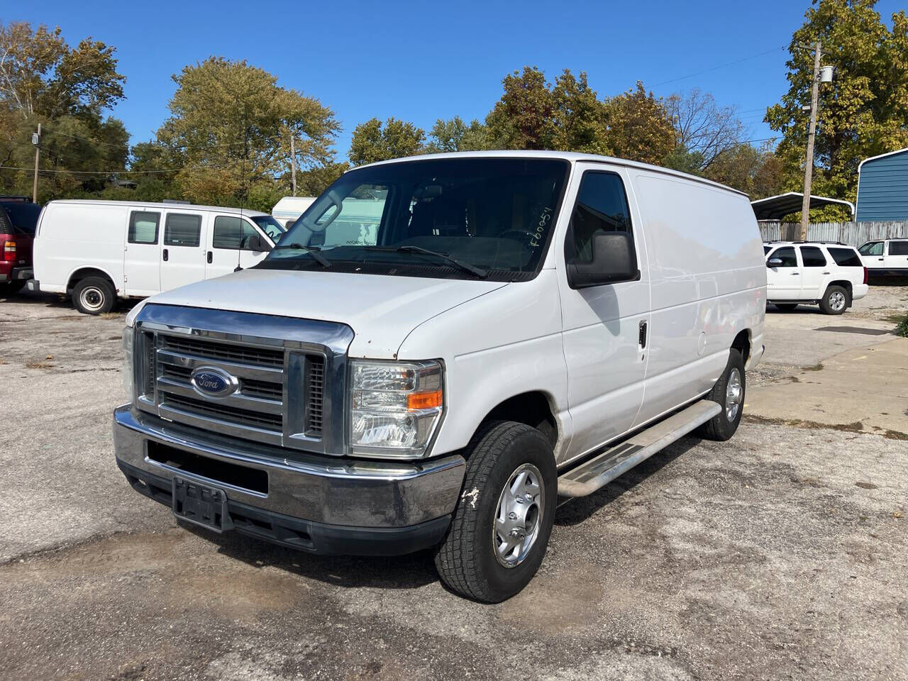 2013 FORD E-250