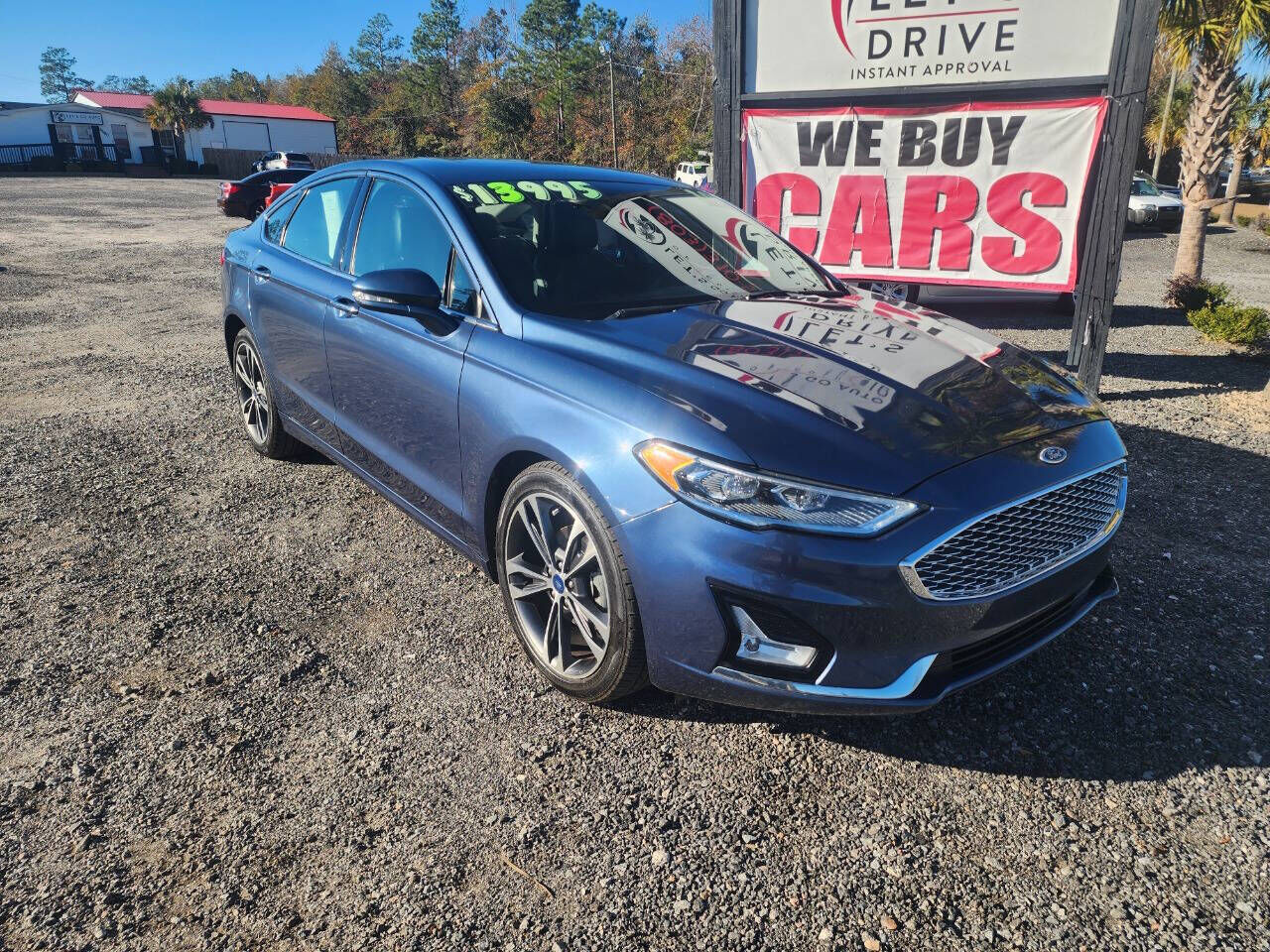 2019 FORD Fusion