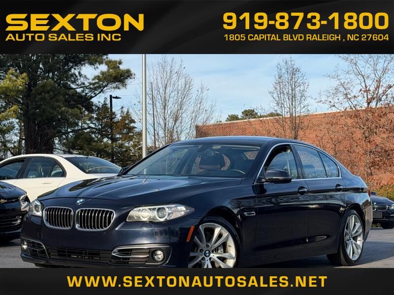 2015 BMW 5 Series