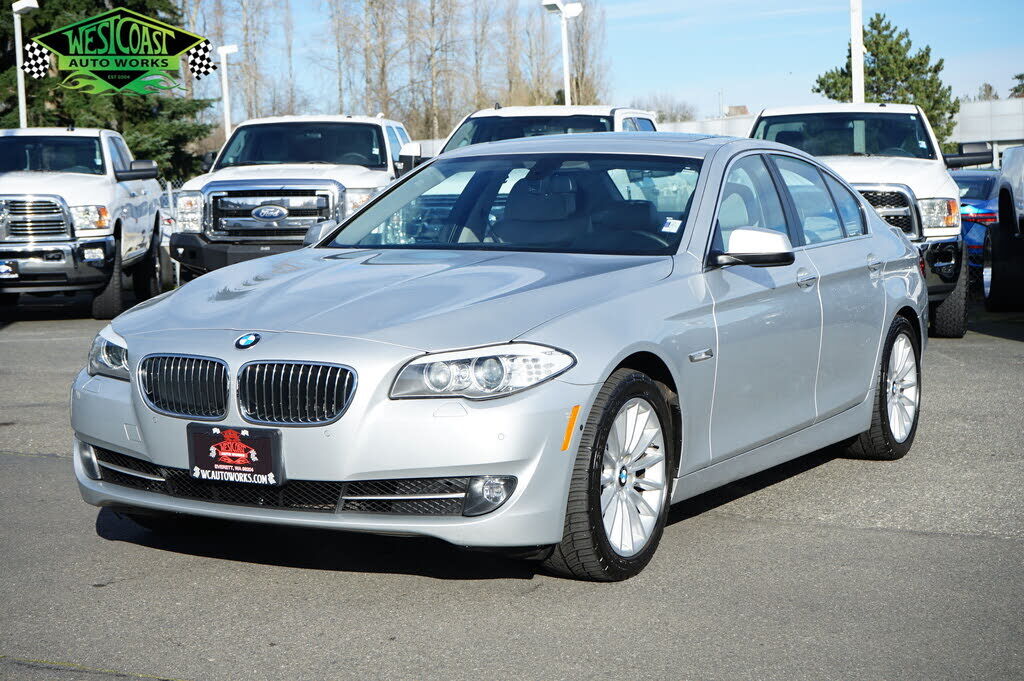2013 BMW 5 Series