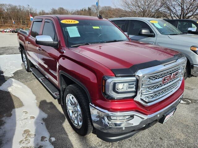 2018 GMC Sierra