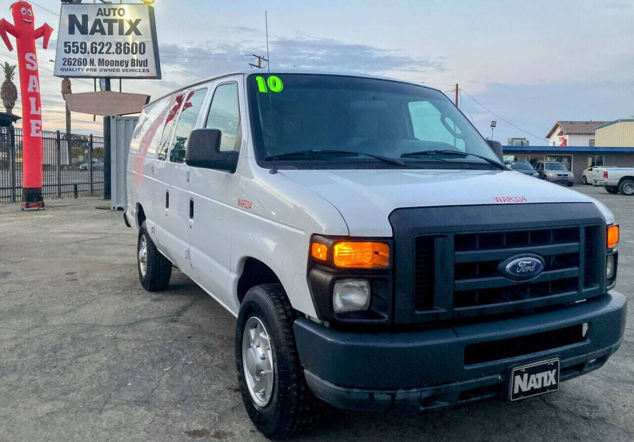 2010 FORD E-350