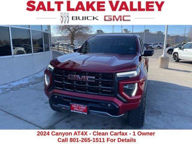 2024 GMC Canyon
