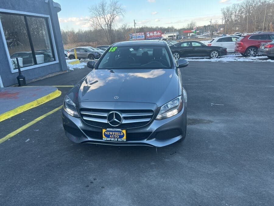 2018 MERCEDES-BENZ C-Class