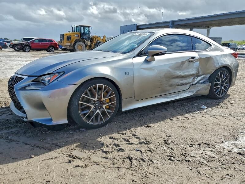 2016 LEXUS RC