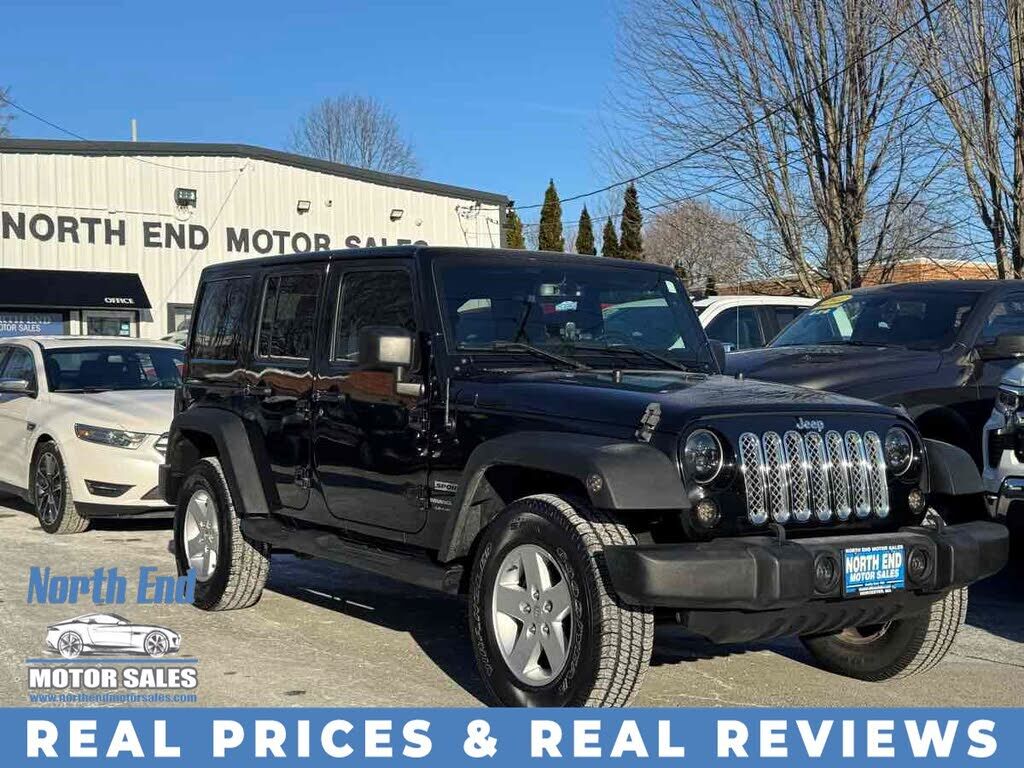 2018 JEEP Wrangler JK