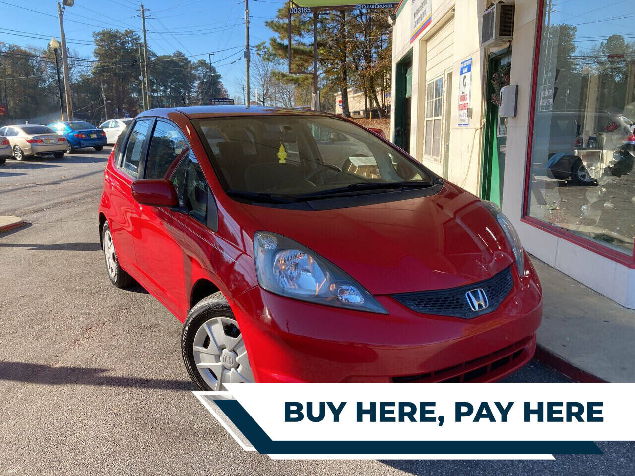 2013 HONDA Fit