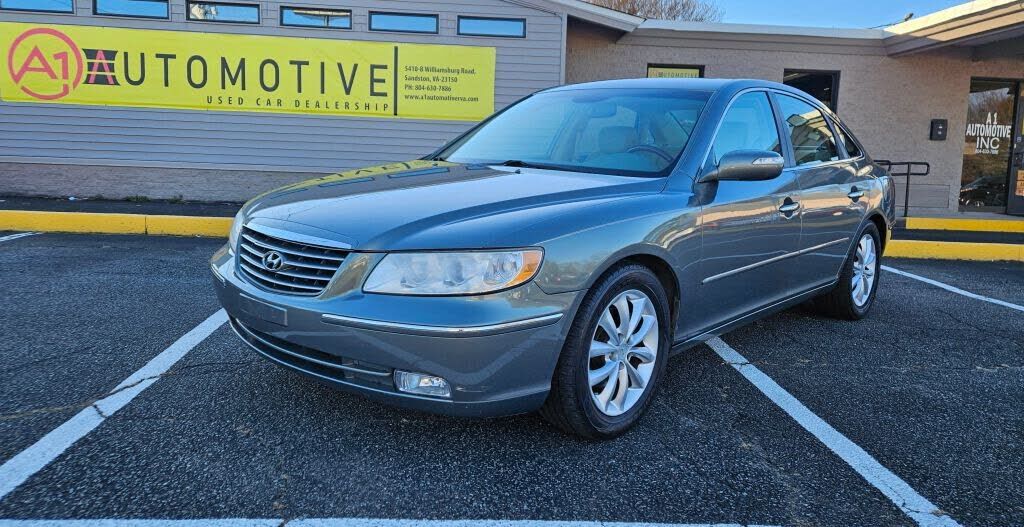 2008 HYUNDAI Azera