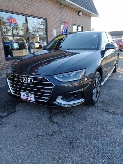 2022 AUDI A4