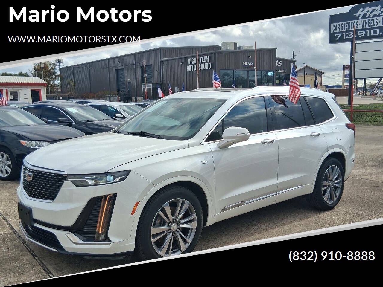 2020 CADILLAC XT6