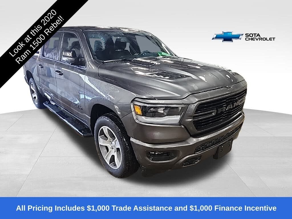2020 RAM 1500