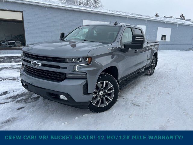 2021 CHEVROLET Silverado