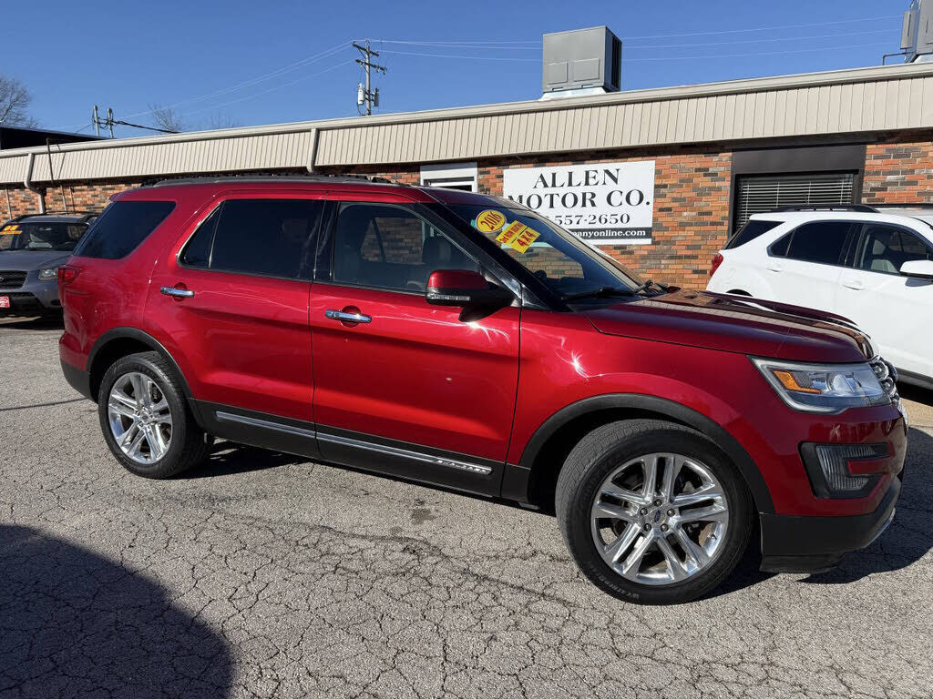 2016 FORD Explorer