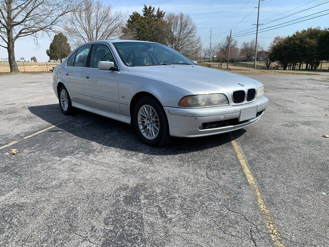 2002 BMW 5 Series